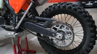 KTM 350 EXC F 2022 Naranja