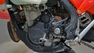 KTM 350 EXC F 2022 Naranja