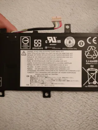 Batería Comp. Lenovo Helix 2 nueva 36Wh