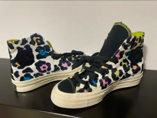 Zapatillas Converse Talla 36 Estampado Animal