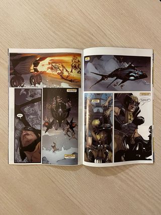 Cómic de Lobezno