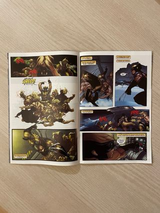 Cómic de Lobezno