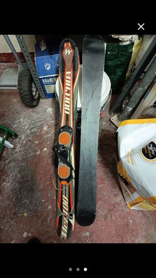 Snowblades Quechua 100cm