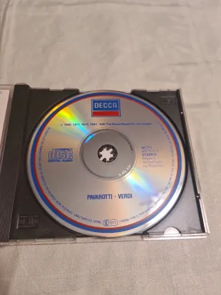 Pavarotti Verdi CD Decca