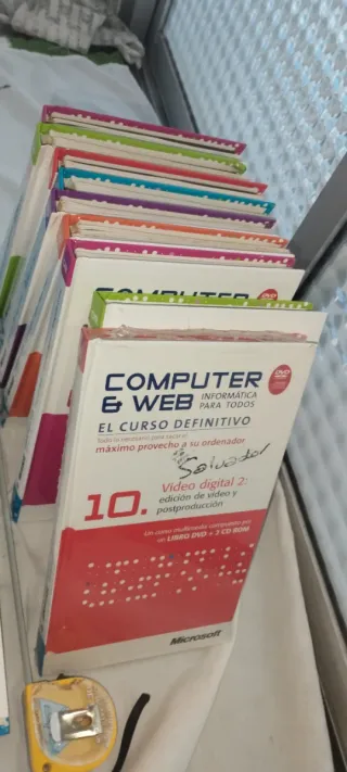 Computer & Web. Informática para todos. 10 Tomos