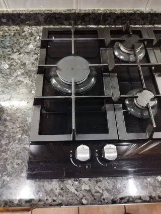 Encimera de gas Cata
