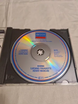 Luciano Pavarotti Mamma CD