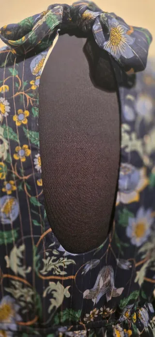 Vestido estampado floral - SFERA Basic