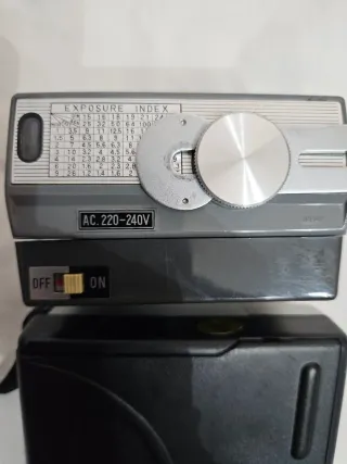 Lotto  fotocamere da collezione + Flash vintage