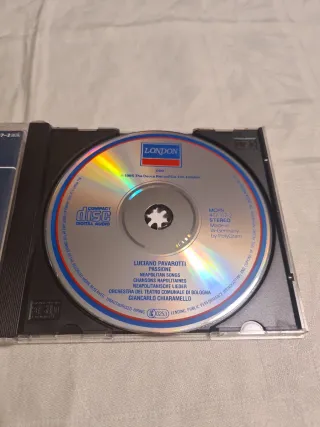 Pavarotti Passione CD Decca