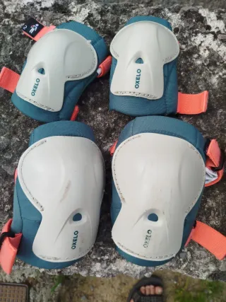 Protecciones infantiles Oxelo Talla 2XS