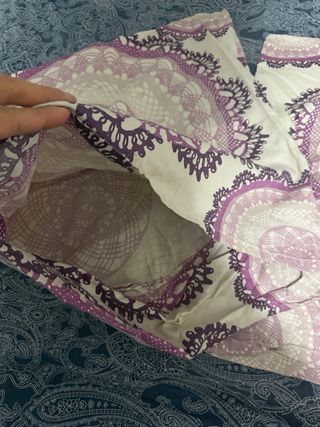 2 Fundas de almohada atrapasueños moradas