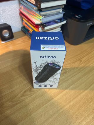 Altavoz Inalambrico Ortizan X10 Negro
