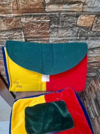 Set porta salviette e pannolini anni 70