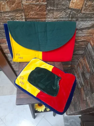 Set porta salviette e pannolini anni 70
