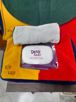 Set porta salviette e pannolini anni 70