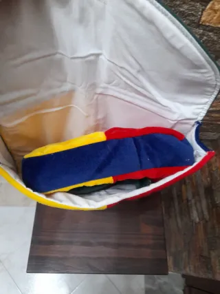 Set porta salviette e pannolini anni 70