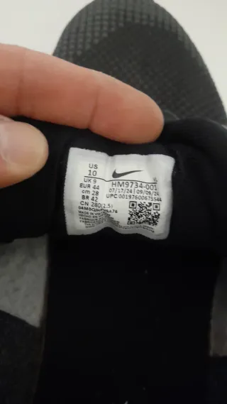 Nike Trail Gore-Tex Negro/Gris