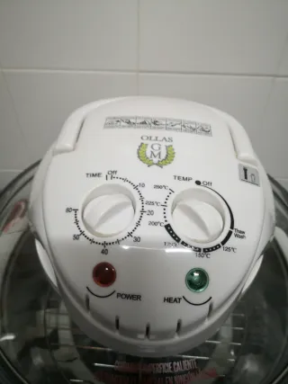 Horno Halógeno Ollas GM Convección