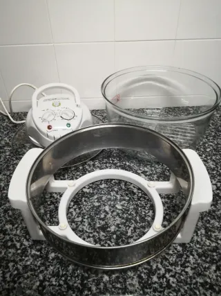 Horno Halógeno Ollas GM Convección