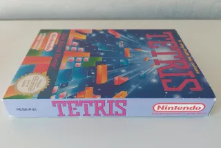 Videojuego Tetris Nintendo Nes