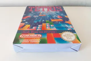 Videojuego Tetris Nintendo Nes