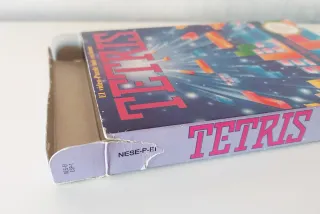 Videojuego Tetris Nintendo Nes