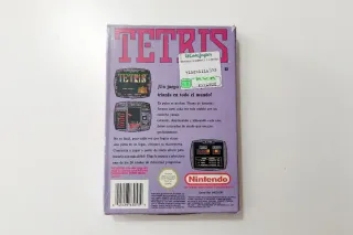 Videojuego Tetris Nintendo Nes