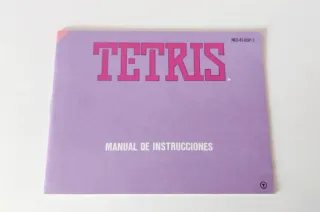 Videojuego Tetris Nintendo Nes