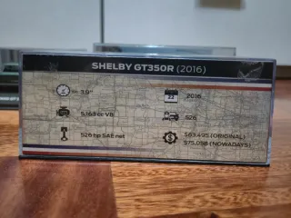 Ford Mustang GT350R 1/43