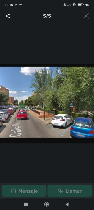 Plaza de garaje