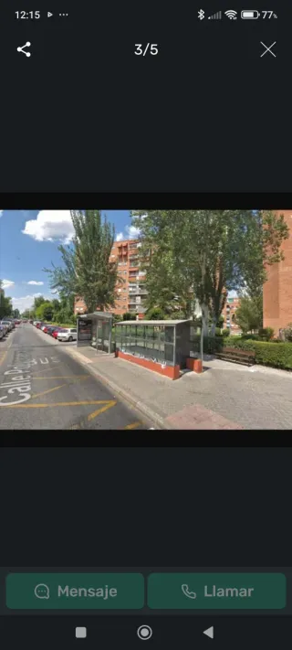 Plaza de garaje