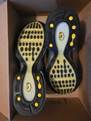 Nike Air Max Tuned 7 Grigio Giallo