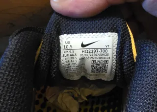 Nike Air Max Tuned 7 Grigio Giallo
