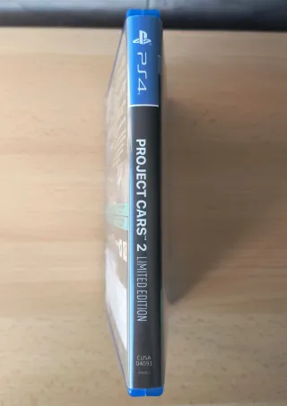 Project Cars 2 Edición Limitada PS4