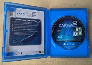Project Cars 2 Edición Limitada PS4