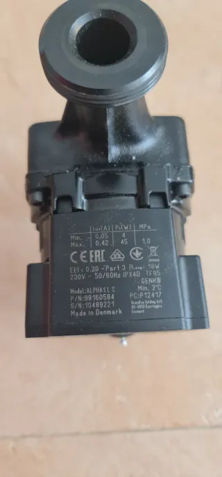 Bomba Grundfos ALPHA1 L 25-60 180