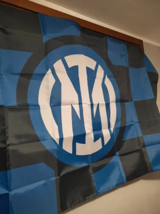 Bandiera Inter 90x150 cm