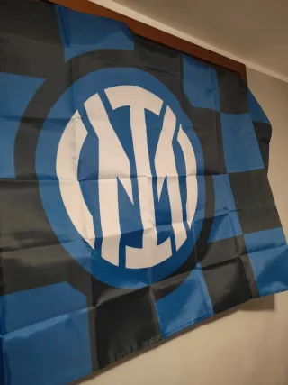 Bandiera Inter 90x150 cm