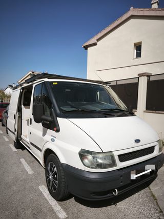 Ford Transit 2005 camper homologado