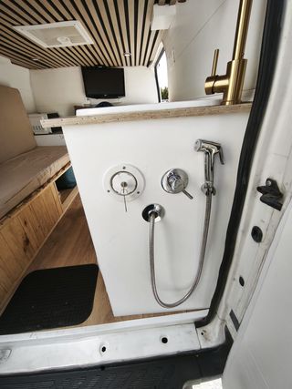 Ford Transit 2005 camper homologado