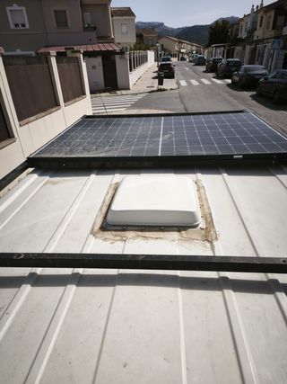 Ford Transit 2005 camper homologado