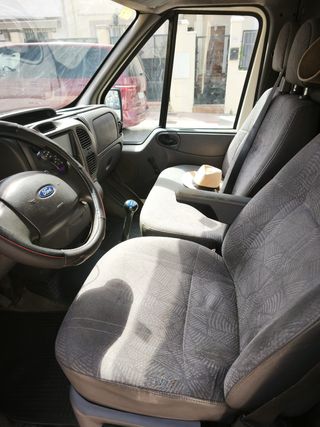 Ford Transit 2005 camper homologado