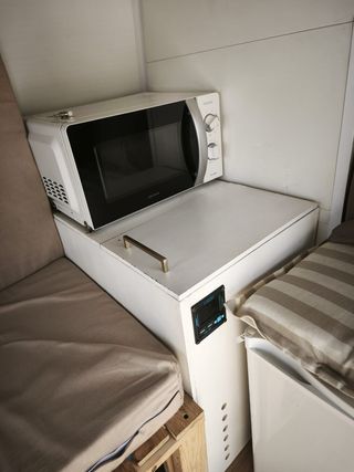 Ford Transit 2005 camper homologado