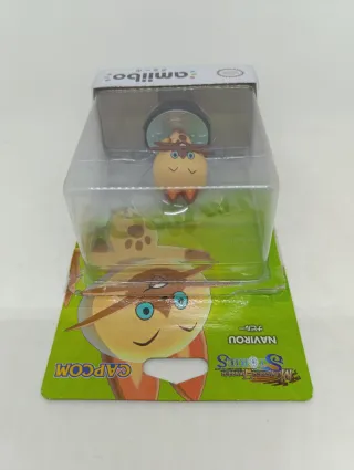 Amiibo Navirou (Nabiru) Monster Hunter Stories