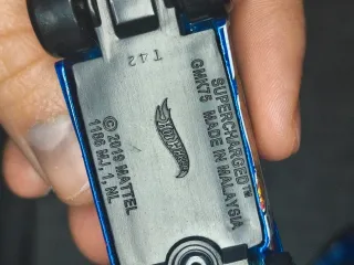 Supercharger Lot - Hotwheels