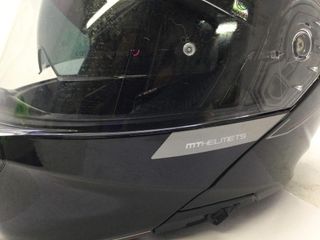 casco abatible mt helmets genesis sv