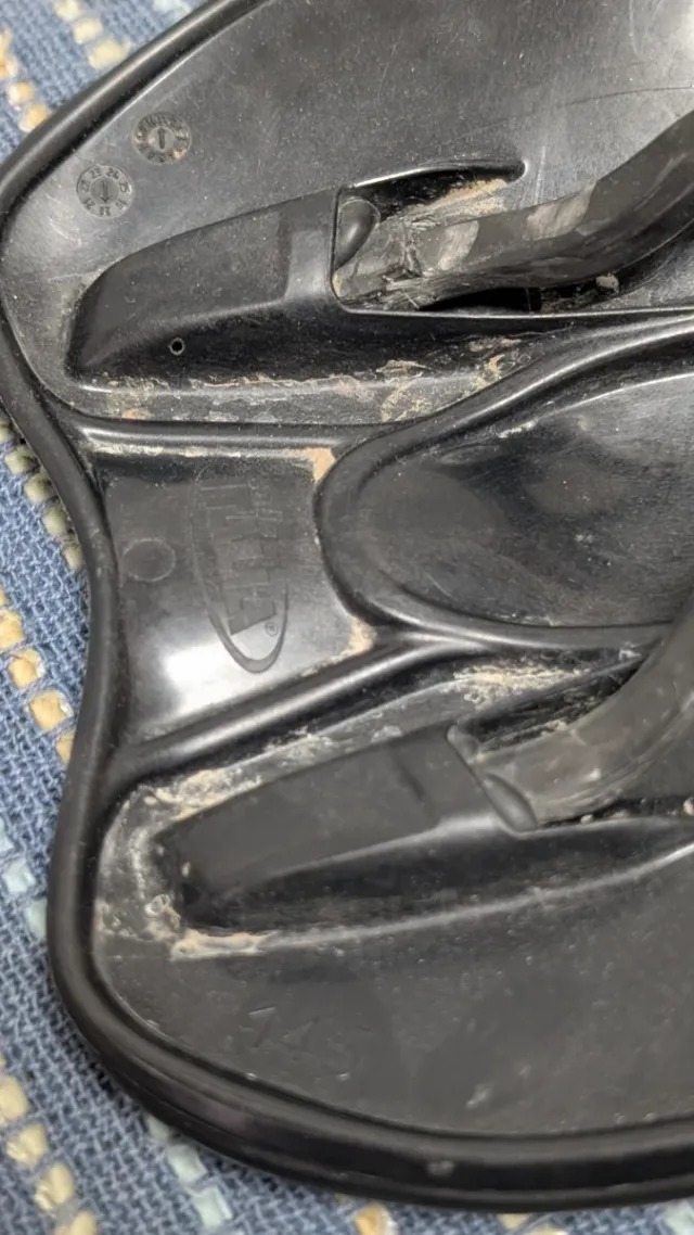 Sillín sellé Italia slr. L1