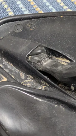 Sillín sellé Italia slr. L1