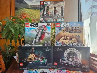 Lote 3 Lego Star Wars RESERVADO